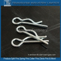 galvanized R clips R type Pins Spring Cotter Pin